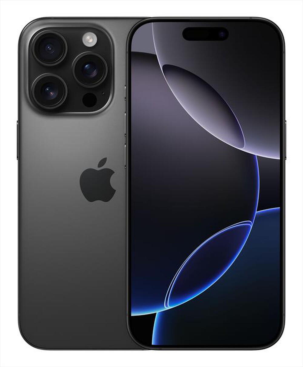 "APPLE - iPhone 16 Pro 128GB-Titanio Nero"