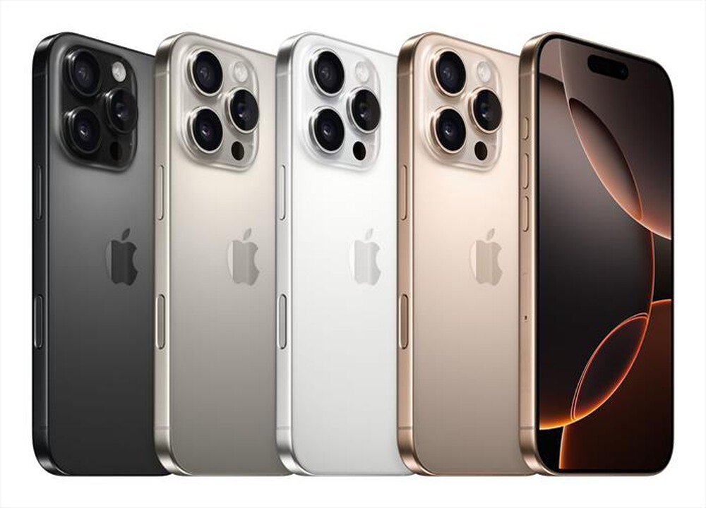 "APPLE - iPhone 16 Pro 128GB-Titanio Nero"