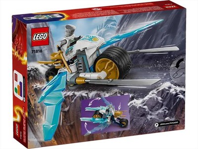 LEGO - MOTO DI GHIACCIO - 71816-Multicolore