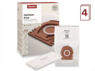MIELE - Dust bag HYCLEAN PURE CO-Bianco